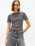 Tommy Hilfiger T-Shirt "SLIM CODY C-NK SS" Baumwolle, slim fit