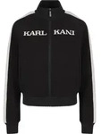 Trainingsjacke KARL KANI "Karl Kani Kk Retro Sidestripe Trackjacket", Herren, Gr. XS,