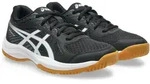 Hallenschuh ASICS "UPCOURT 6 GS", M&auml;dchen, Gr. 38, schwarz, wei&szlig;, Synthetik,...