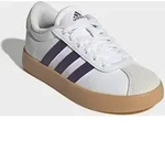 Sneaker ADIDAS SPORTSWEAR "VL COURT 3.0", Kinder, Gr. 39, cloud wei&szlig;, violet,...