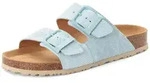 Tamaris Pantolette Sommerschuh, Hausschuh, Schlupfschuh mit floraler Pr&auml;gung