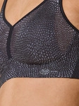 Soft-BH MMTC, Damen, Gr. 80, Cup D, grau (anthrazit), 49% Polyamid, 39% Polyester,