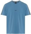 T-Shirt BOSS "Unique", Herren, Gr. M, light, pastel blau 458, Jersey,...