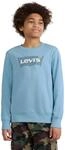 Levis Kids Sweatshirt "LVB LVB FRENCH TERRY BATWING", mit gro&szlig;em Logo