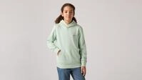 Levis Kids Hoodie "LVB MINI BATWING PULL OVER HOO", for BOYS