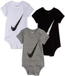 Nike Sportswear Body "NHN SWOOSH 3 PACK S/S" 3 Stk. f&uuml;r aktive Babys,...