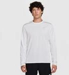 Nike Laufshirt "M NK DF UV MILER LS TOP" mit Rundhalsausschnitt, Kurzarm,...