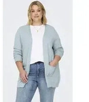 ONLY CARMAKOMA Strickjacke "CARESLY L/S OPEN CARDIGAN NOOS KNT"