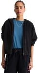 Sweatjacke MARC O'POLO DENIM "aus Organic Cotton", Damen, Gr. XXS, blau depths,