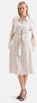 Sommerkleid SEIDENSTICKER, Damen, Gr. XL (42), Normalgr&ouml;&szlig;en, off, wei&szlig;, 100%