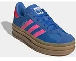 Sneaker ADIDAS ORIGINALS "GAZELLE BOLD", M&auml;dchen, Gr. 36, blaubird, lucid...