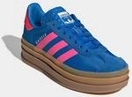 Sneaker ADIDAS ORIGINALS "GAZELLE BOLD", M&auml;dchen, Gr. 36, blaubird, lucid...