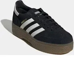 Plateausneaker ADIDAS ORIGINALS "HANDBALL SPEZIAL BOLD W", Damen, Gr. 43, core