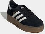 Plateausneaker ADIDAS ORIGINALS "HANDBALL SPEZIAL BOLD W", Damen, Gr. 43, core