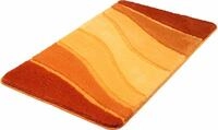 Kleine Wolke Badematte "Ocean, Badvorleger, Badezimmer Teppich" H&ouml;he 23 mm
