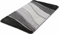 Kleine Wolke Badematte "Ocean, Badvorleger, Badezimmer Teppich" H&ouml;he 23 mm