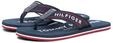 Zehentrenner TOMMY HILFIGER "SPORTY HILFIGER BEACH SANDAL", Herren, Gr. 39,
