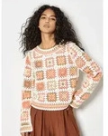 Strickpullover APRICOT "Pullover", Damen, Gr. S (36), rot (koralle), Strick,