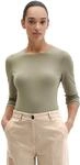 Marc OPolo Langarmshirt "aus Rippjersey"