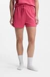 Pyjamahose BOSS "CI_Shorts CW", Damen, Gr. S, N-Gr, medium pink 661, Jersey,
