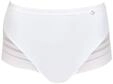 Taillenslip LISCA "Damen Taillenslip Alegra", Damen, Gr. 38, wei&szlig;, Stoff,