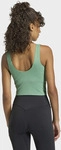 Tanktop ADIDAS PERFORMANCE "W 3SS TANK", Damen, Gr. XL, gr&uuml;n (preloved gr&uuml;n),