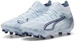 Fu&szlig;ballschuh PUMA "ULTRA 6 MATCH+ FG Fu&szlig;ballschuhe Damen", Damen, Gr. 41, icy blau