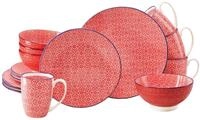 CreaTable Kombiservice "Mediterran, Service 16-tlg." Mediterraner Flair, Traditionell