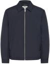 Hemdjacke CASUAL FRIDAY "Hemdjacke CFAlbrecht", Herren, Gr. L, blau (schwarz navy),
