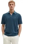 Poloshirt MARC O'POLO "aus weichem Jersey-Frottee", Herren, Gr. S, stormy blau,