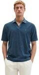 Poloshirt MARC O'POLO "aus weichem Jersey-Frottee", Herren, Gr. S, stormy blau,