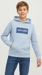 Kapuzensweatshirt JACK & JONES JUNIOR "JJCOLE PRINT SWEAT HOOD JNR", Jungen,...