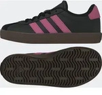 Sneaker ADIDAS SPORTSWEAR "VL COURT 3.0", Kinder, Gr. 35, core schwarz, pink...