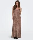 Spaghettikleid ONLY "ONLMATEA LIFE STRAP LONG DRESS WVN NOOS", Damen, Gr. M, N-Gr,