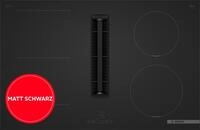 BOSCH Kochfeld mit Dunstabzug "PVS81AB16E" Mattes Design in Carbon Black und