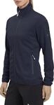 Fleecejacke MCKINLEY "DA.-UNTERJACKE ROTO III W", Damen, Gr. 36, melange, navy,