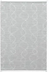 Plissee GARDINIA "EASYFIX Entry mit 2 Bedienschienen" Gr. 6, grau, B:100cm H:130cm,