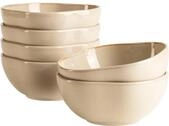 M&Auml;SER Sch&uuml;ssel "Cordelia, Sch&uuml;ssel Set, aus Steinzeug, &Oslash; 16 cm" 6 Stk. aus
