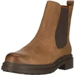 Stiefel CLARKS "Orinoco 3 Top", Damen, Gr. 42, braun, Leder, Schuhe Stiefel, mit