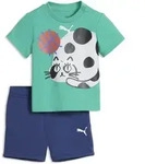 Jogginganzug PUMA "Sporty Cats T-Shirt und Shorts im Set Kinder", Jungen, Gr. 68,