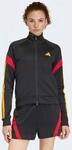 Sweatjacke ADIDAS SPORTSWEAR "W HER TT", Damen, Gr. XXL, schwarz, team power...