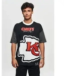 T-Shirt RECOVERED "NFL Chiefs Kansas City Cut and Sew Oversized", Herren, Gr. S,