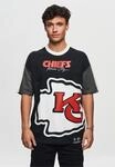 T-Shirt RECOVERED "NFL Chiefs Kansas City Cut and Sew Oversized", Herren, Gr. S,