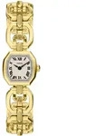 Quarzuhr FOSSIL "Harlow", gelbgoldfarben, Armbanduhren, Damen, Quarzuhr, Armbanduhr,