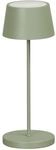 EASY BY FHL LED Tischleuchte "Asena Pro", salbeigr&uuml;n, 1, &Oslash; 11cm H: 30cm, 3 Stk.,