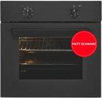 exquisit Einbaubackofen "EBE367-U-120 mattschwarz" Perfekt f&uuml;r den Alltag &ndash;