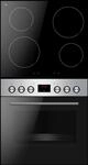 Amica Induktions Herd-Set "EHI 935 333 E" Steam Clean Backofen;Induktionskochfeld, 1