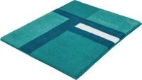 Kleine Wolke Badematte ""Ariana", Badvorleger, Badezimmer Teppich" H&ouml;he 20 mm