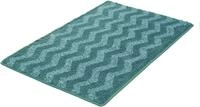 Kleine Wolke Badematte ""Zack", Badvorleger, Badezimmer Teppich" H&ouml;he 20 mm