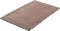 Badematte GRUND Gr. 3, grau (taupe), rechteckig (60cm x 100cm ), 1 Stk., Badematten,